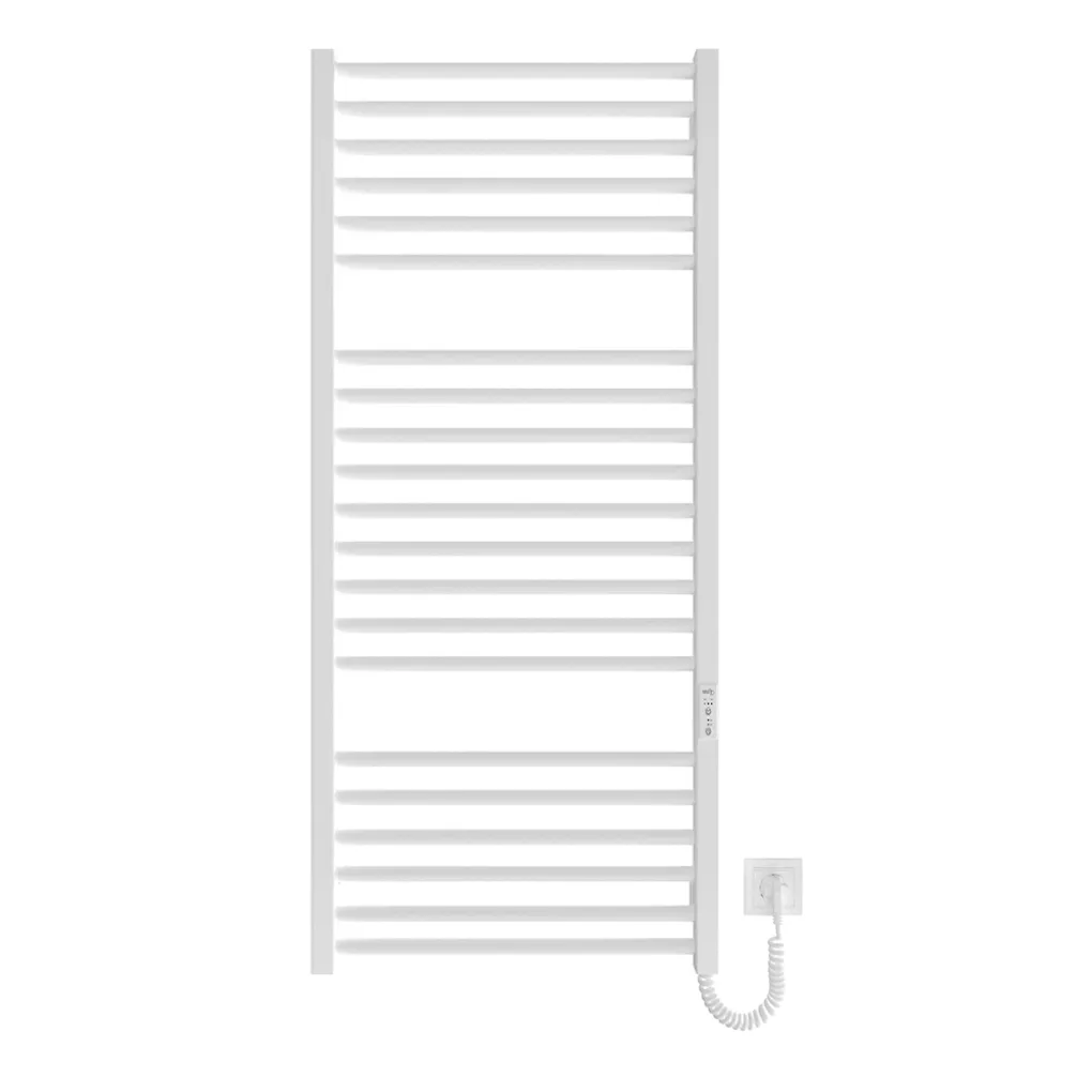 Електрична рушникосушка Hygge Family Derby 1170х530, білий матовий (6.1.0404.06.WM)- Фото 3